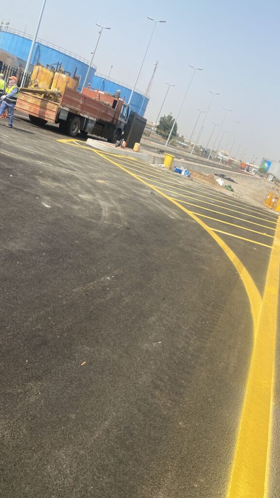 مشروع تشييد وتنفيذ مباني بواسطة شركة الفريق العالمي للمقاولات