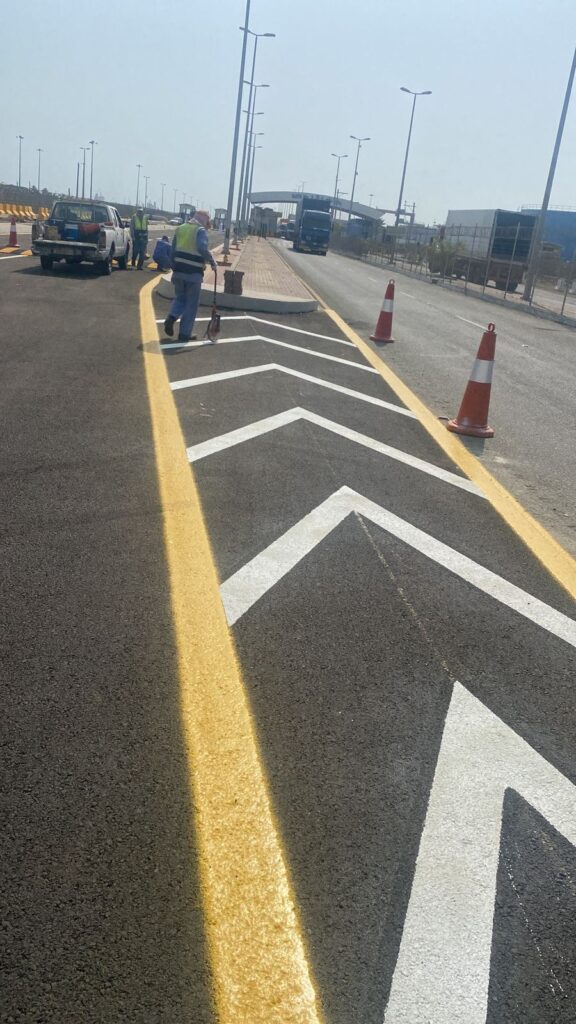 مشروع تشييد وتنفيذ مباني بواسطة شركة الفريق العالمي للمقاولات