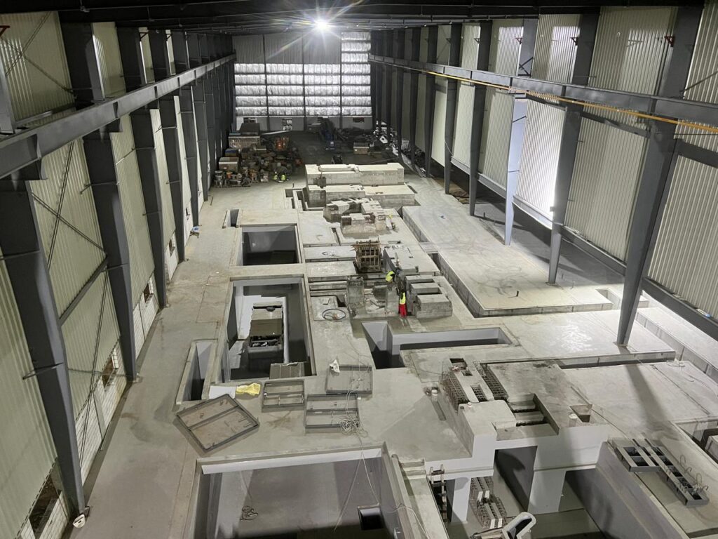 مشروع تشييد وتنفيذ مباني بواسطة شركة الفريق العالمي للمقاولات