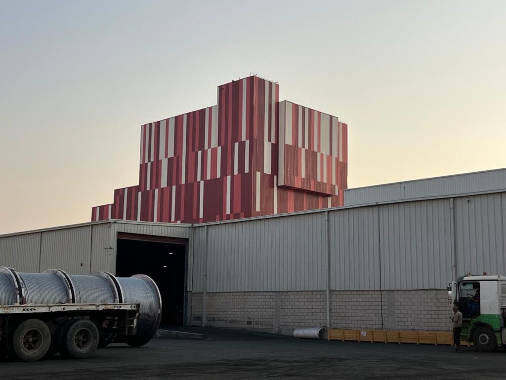 مشروع تشييد وتنفيذ مباني بواسطة شركة الفريق العالمي للمقاولات